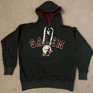 Salem Massachusetts Adult XS Hoodie